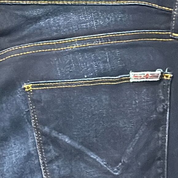 Hudson Nico Super Skinny Mid Rise Jeans - Picture 4 of 8